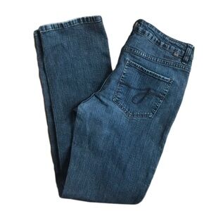 JAG Jeans Mid-rise Straight Leg Stretch Jeans Size 10